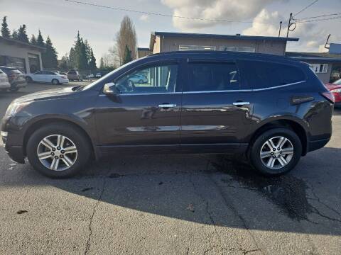 2016 Chevrolet Traverse for sale at AUTOTRACK INC in Mount Vernon WA