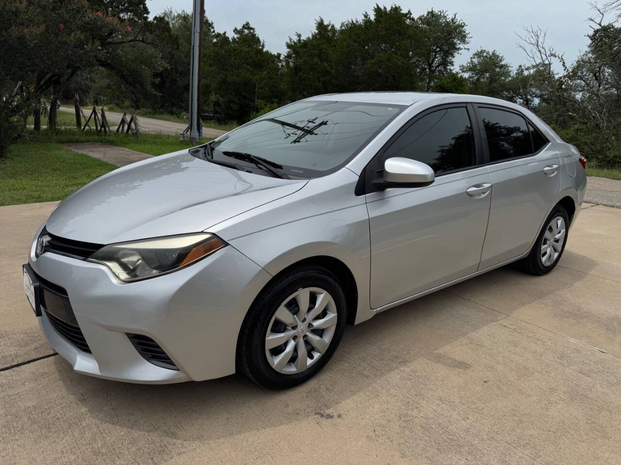 Used Car 2016 Toyota Corolla  Le 4dr Sedan For Sale Under $20,000 In Austin, Texas