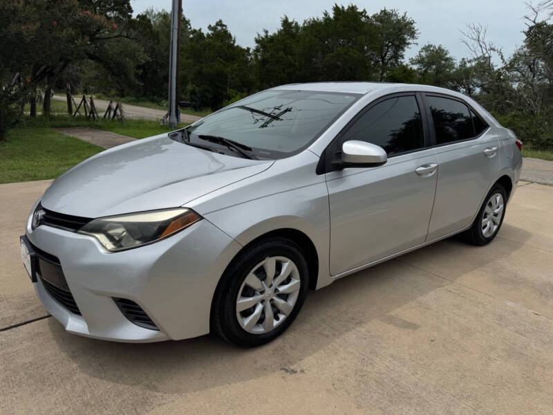 2016 Toyota Corolla LE