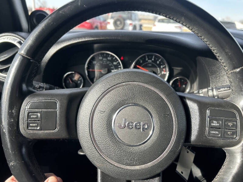 2012 Jeep Wrangler Sahara