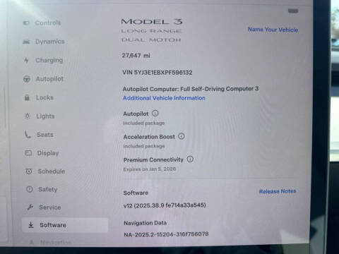 2023 Tesla Model 3 Long Range