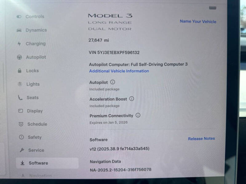 2023 Tesla Model 3 Long Range