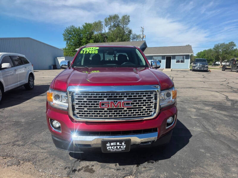 2017 GMC Canyon Denali