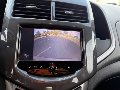 2016 Chevrolet Sonic LTZ Auto