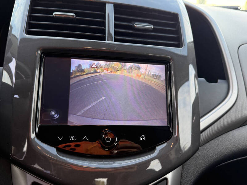 2016 Chevrolet Sonic LTZ Auto