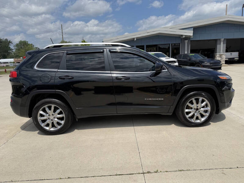2018 Jeep Cherokee Limited