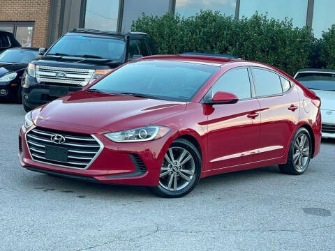 2018 Hyundai Elantra for sale at Next Ride Motors in Nashville TN