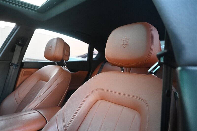 2015 Maserati Quattroporte S Q4