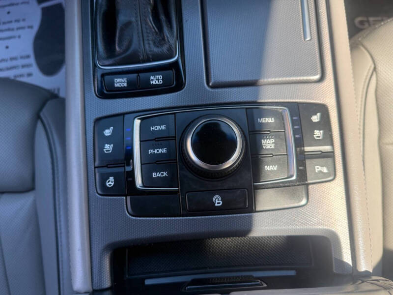 2017 Genesis G80 3.8