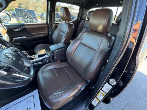 2017 Toyota Tacoma Limited