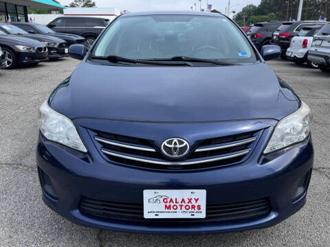 2013 Toyota Corolla LE