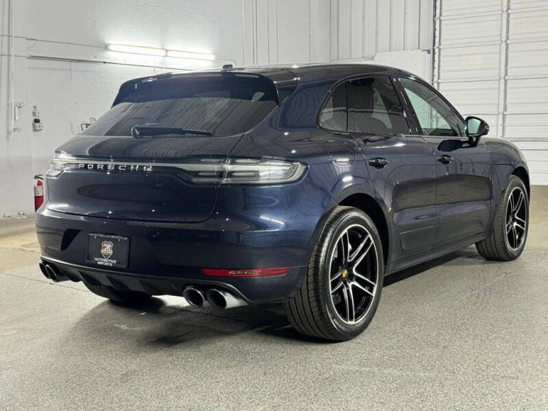 2021 Porsche Macan Turbo
