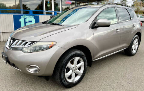 2010 Nissan Murano for sale at Vista Auto Sales in Lakewood WA