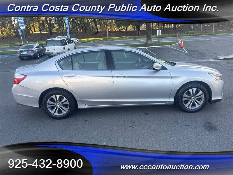 2015 Honda Accord LX