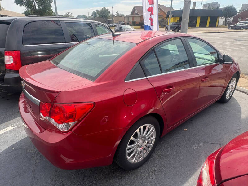 2012 Chevrolet Cruze ECO