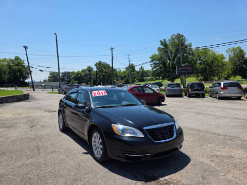 2011 Chrysler 200 Touring