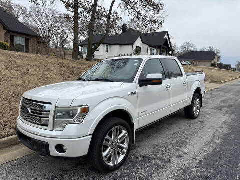 2013 Ford F-150 for sale at Preferred Auto Sales in Whitehouse TX