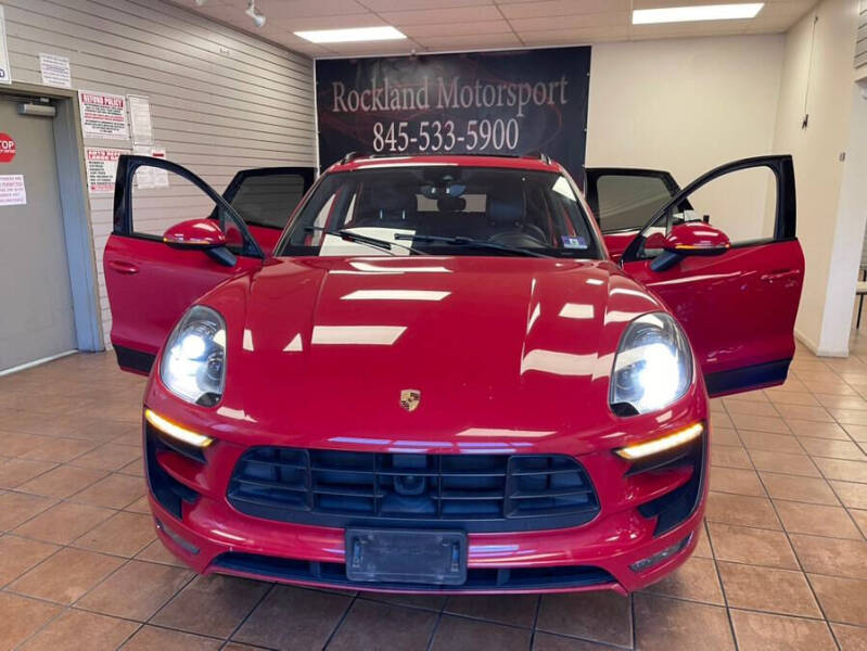 2018 Porsche Macan GTS