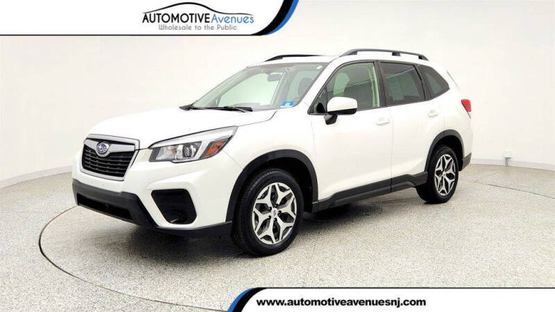 2020 Subaru Forester Premium