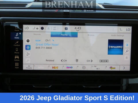 2026 Jeep Gladiator Sport S