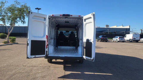 2025 RAM ProMaster
