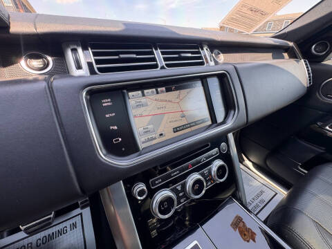 2015 Land Rover Range Rover Supercharged