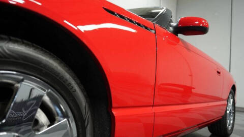 2002 Ford Thunderbird Deluxe