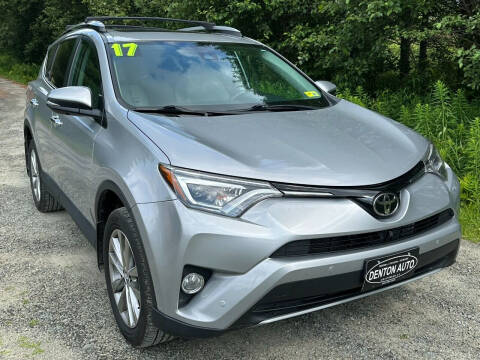 2017 Toyota RAV4 for sale at Denton Auto Inc in Craftsbury VT