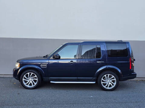 2016 Land Rover LR4 HSE