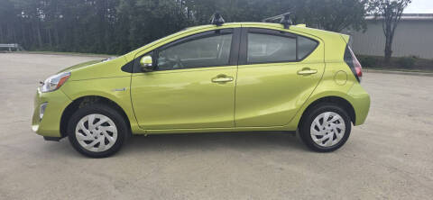 2016 Toyota Prius c Four