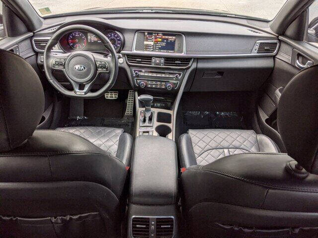 2016 Kia Optima SXL Turbo