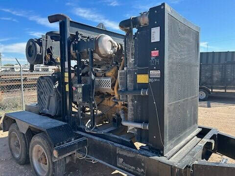 2021 Cornell 6822MX High Head Water Pump Tr