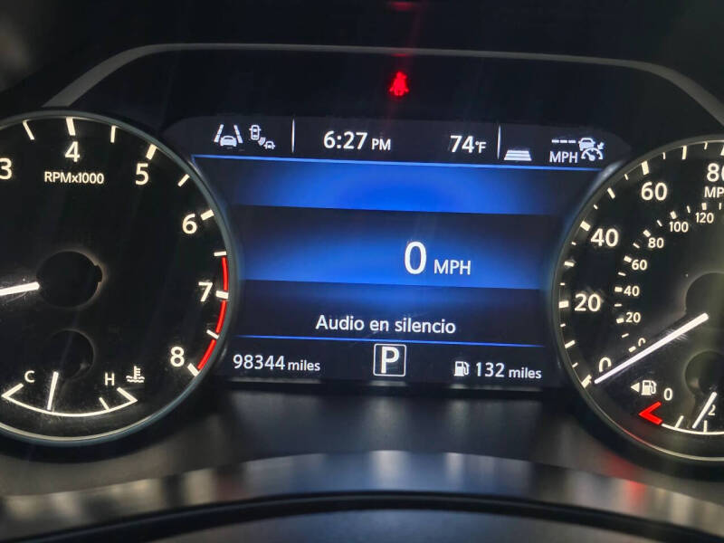 2020 Nissan Murano SV