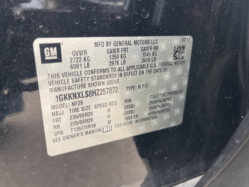 2017 GMC Acadia Denali