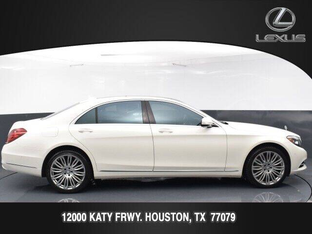 2016 Mercedes-Benz S-Class for sale at LEXUS in Houston TX