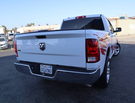 2021 RAM 1500 Classic SLT