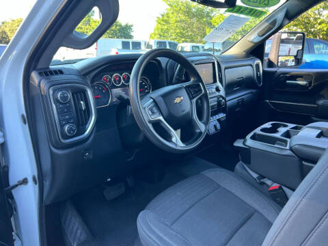 2021 Chevrolet Silverado 2500HD LT