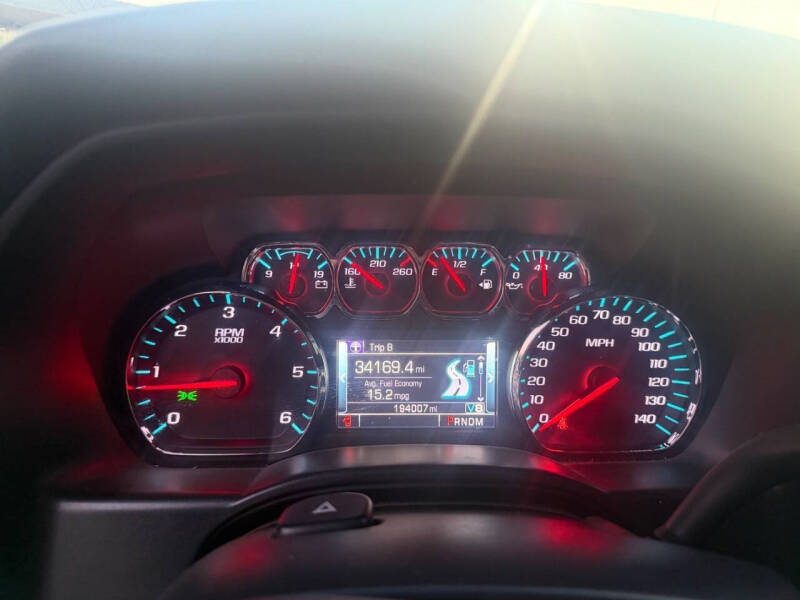 2014 Chevrolet Silverado 1500 LT