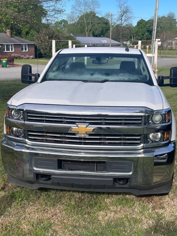 2016 Chevrolet Silverado 2500HD Work Truck