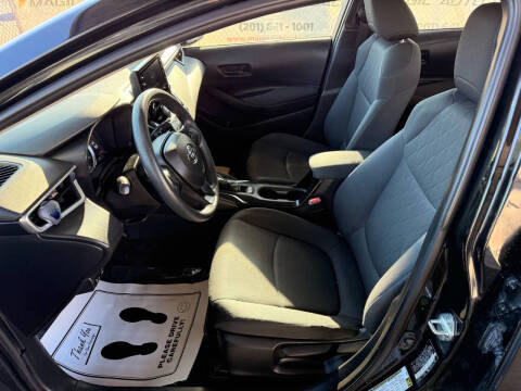 2022 Toyota Corolla LE