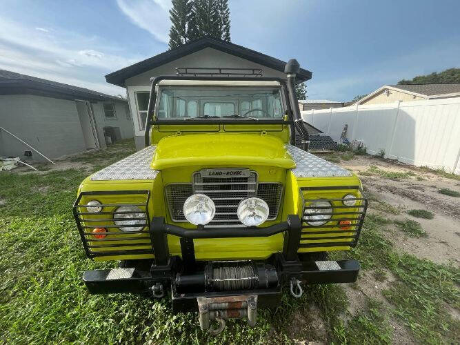 1983 Land Rover Series III