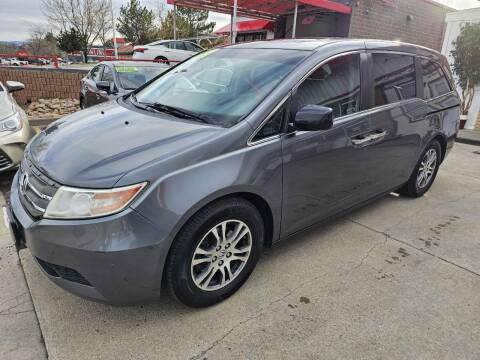 2012 Honda Odyssey for sale at Ritetime Auto in Lakewood CO