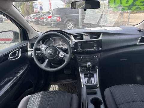 2017 Nissan Sentra SV