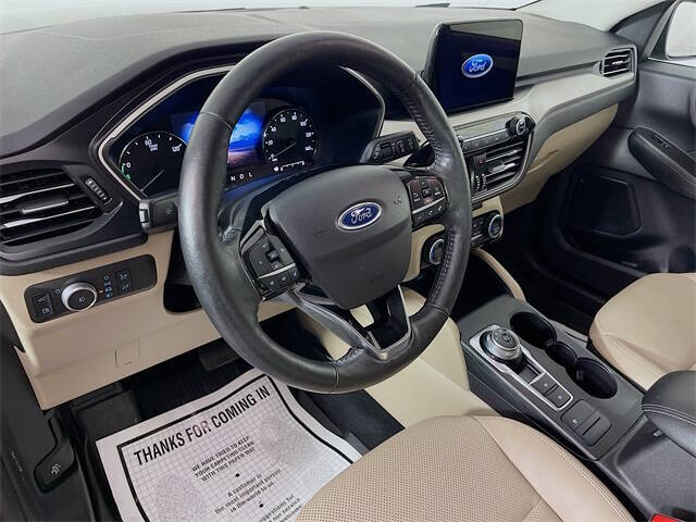 2021 Ford Escape Hybrid SEL