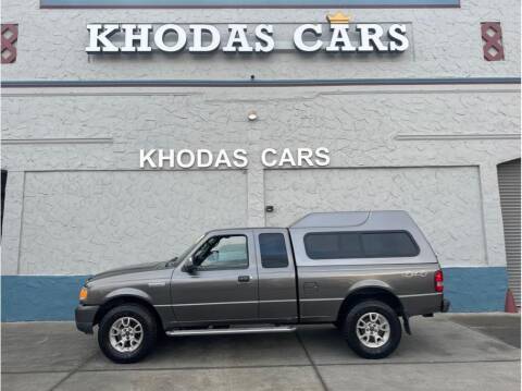 2007 Ford Ranger for sale at Khodas Cars in Gilroy CA
