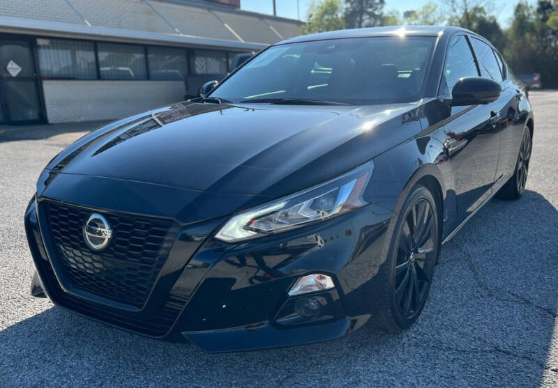 2020 Nissan Altima 2.0 Platinum