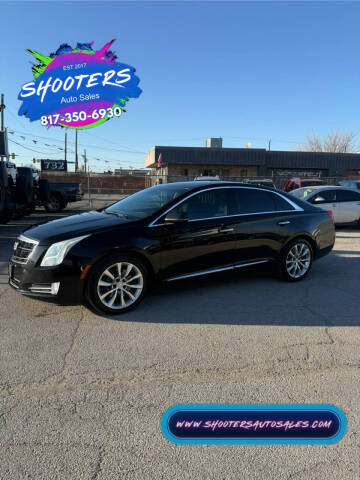 2016 Cadillac XTS for sale at Shooters Auto Sales in Fort Worth TX