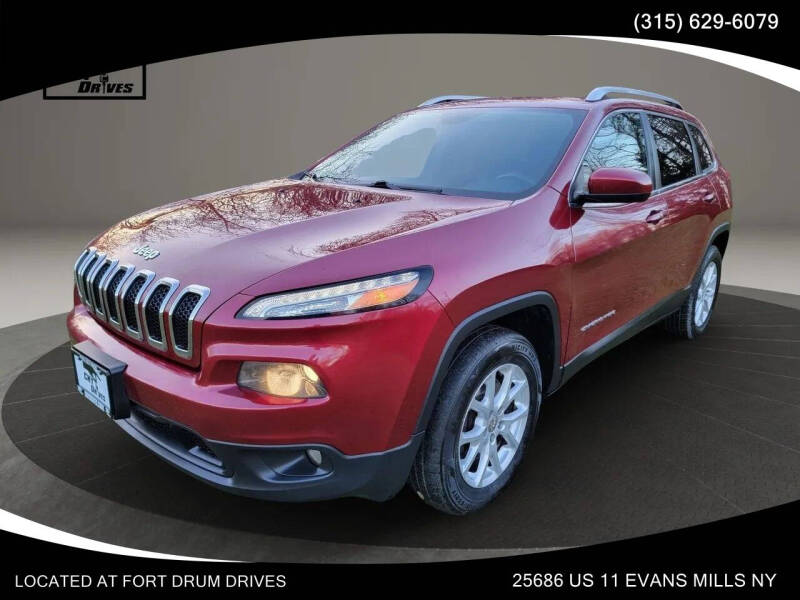 2016 Jeep Cherokee