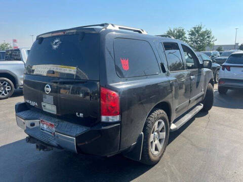 2007 Nissan Armada SE