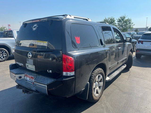 2007 Nissan Armada SE